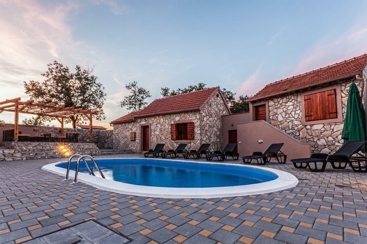 Villa Viktorija Galovac  外观 照片