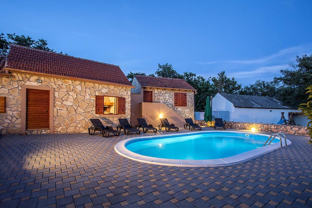 Villa Viktorija Galovac  外观 照片