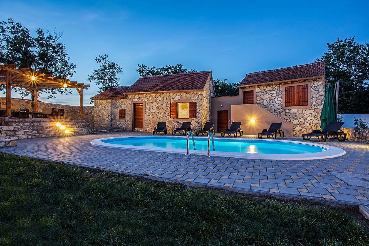 Villa Viktorija Galovac  外观 照片