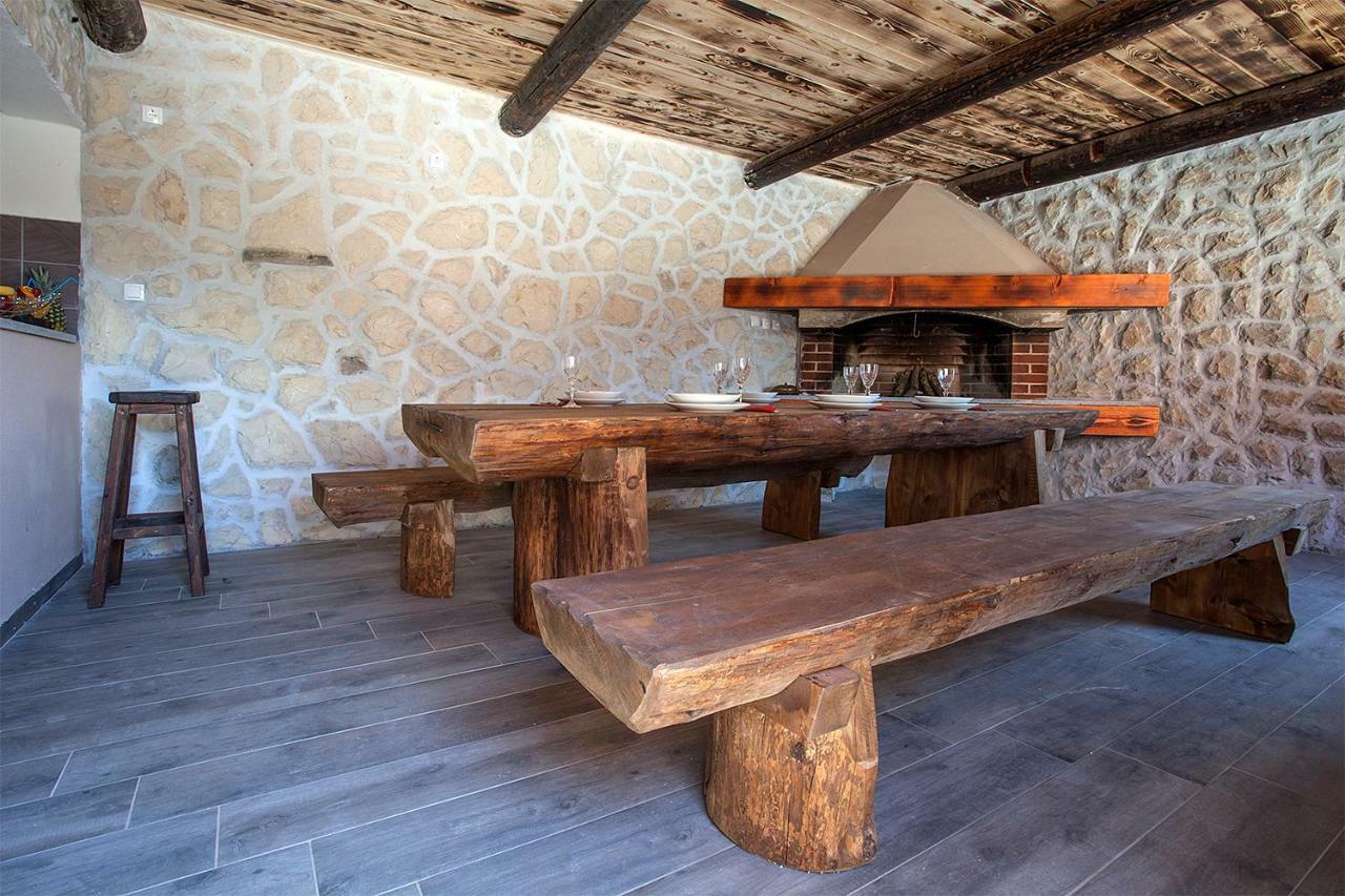 Villa Viktorija Galovac  外观 照片