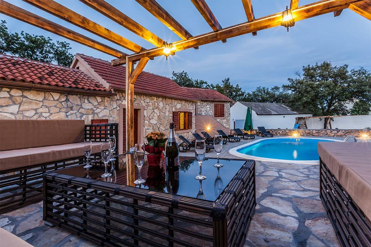 Villa Viktorija Galovac  外观 照片
