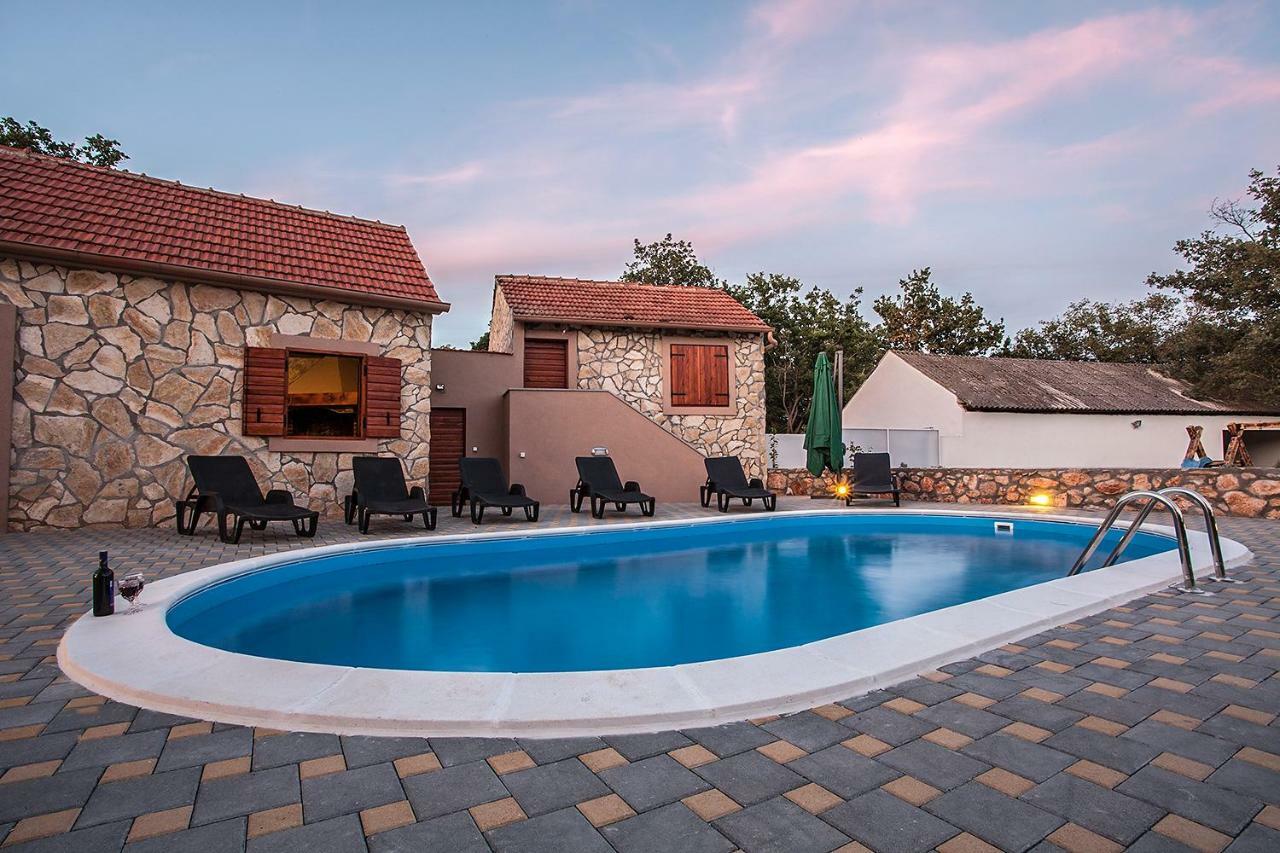 Villa Viktorija Galovac  外观 照片
